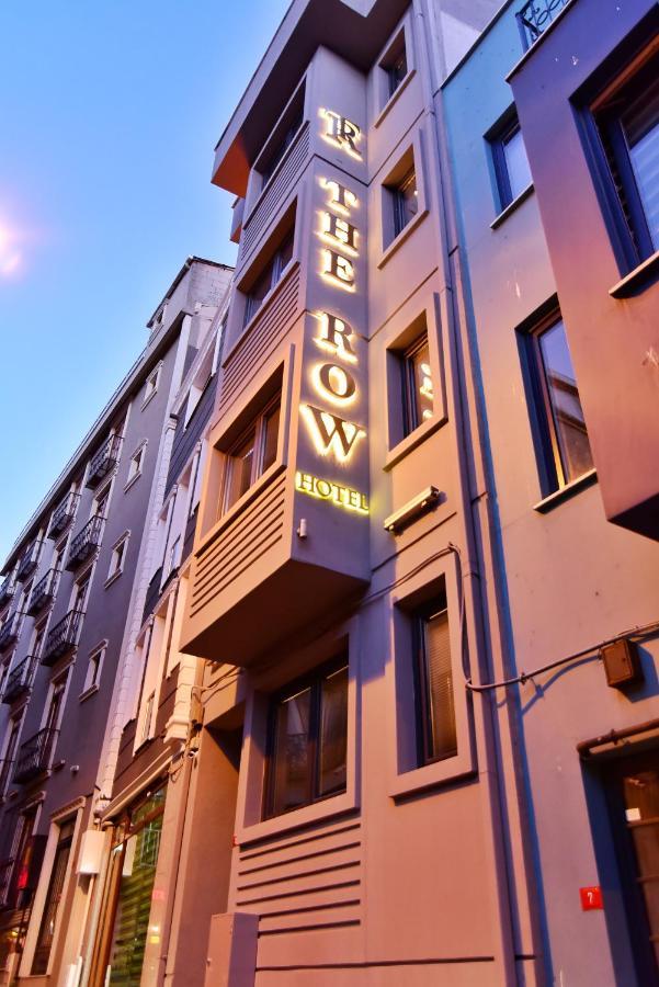 The Row Taksim Hotel Istanbul Exterior photo